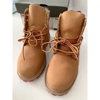 在飛比找蝦皮購物優惠-Timberland 經典款童鞋17.5公分 #Timber