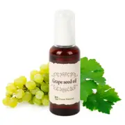 Grapeseed Oil Natural Aroma Carrier Oil Base Soap Cosmetic 100% Pure 100ml