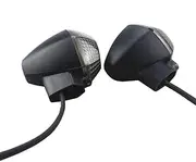 TDR 2pcs 12V Amber LED Turn Signal Lights for DL 1000 V-Strom 2006-2013, for DL 650 V-Strom 2004-2011, Indicator Lamp