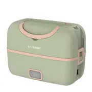 Xiaomi Liren Portable Cooking Electric Lunch Box Vacuum Sealed Silent Heating Large Capacity Double Layer Steaming Rice Artifact