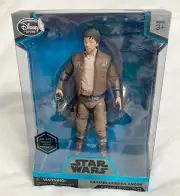 Disney Store, Star Wars Elite Series Cap. Cassian Andor Die Cast Action Figure