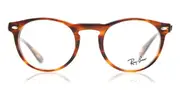 Ray-Ban RX5283 Icons 2144 Men's Glasses Tortoiseshell Size 49 - Private Health Rebate - Blue Light Block Available