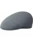 Kangol Wool Flat Cap 504 Mens Petrol blue 100% Wool Nice!