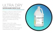 Froggy's Fog Ultra Dry Snow Juice - (30-50 Foot Plus Float / Drop)