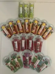 SMOOTHIE CHILLERZ LIP SMACKER Lot Of 19 Assorted Sealed Carded READ DESCRIPTION
