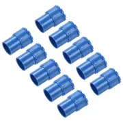 Conduit Adaptor Male PVC Lock Nut Pipe Clamps 16 mm Seal Connect 20 Pcs