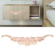 (Paragraph Four 48 * 13Cm) Rubber Wood Long Flower Pieces Home Decorative SP