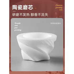 免運 手磨咖啡機復古家用手動咖啡豆研磨機咖啡磨粉機器具手搖磨豆機