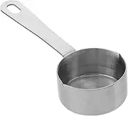 Happyyami Ergonomic Handle Long Spoon Teppanyaki Milk Sauce Spoon Kitchen Cookware Hanging Hole
