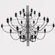18PARK-2097吊燈 [全電壓,電鍍版18燈] (10折)