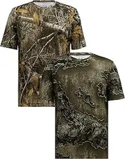 [Realtree] Men's 2 Pack Short Sleeve Performance Tees