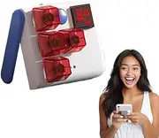 Magnetic Phone Holder,Keyboard Push Games for Kids | Portable Cell Phone Stand Holder for Outdoor Travel, Stress Relief Fidget Toys