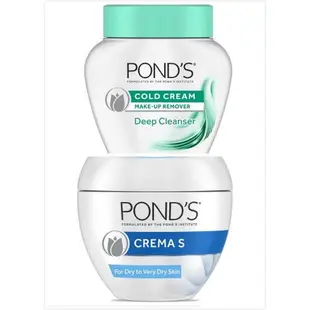 美國 PONDS 滋養霜/冷霜(冷霜269g/滋養霜286g)x2入