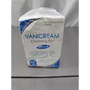 4 Pack (3.9 oz each) Vanicream Cleansing Soap Bars for Sensitive Skin Dye Free