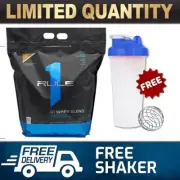 RULE1 R1 PROTEIN WHEY 100% BLEND 10LB || ON WPI WPC LEAN BCAAS 10LBS