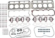 X AUTOHAUX Engine Valve Cover Gasket Kit Head Gasket Intake Exhaust Manifold Gasket Set No.HS26191PT for CHEVROLET SUBURBAN 1500 5.3L 2002-2004 1 Set Engine Car