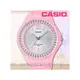 CASIO 卡西歐 手錶專賣店 國隆 LX-500H-4E4 水鑽指針女錶 樹脂錶帶 銀色錶面 防水50米 日期顯示 LX-500H 全新品 保固一年