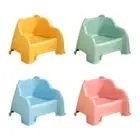 Small Stool Foot Rest Stable Sturdy Comfortable Foot Stool with Back Support