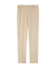 Off-White Logo Tag High Waist Pants IT48,IT46 Nude