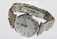 在飛比找Yahoo!奇摩拍賣優惠-浪琴Longines 嘉嵐系列 男錶
