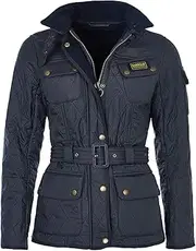 [Barbour International] Barbour Ladies' International Polarquilt Jacket - Navy LQU0078NY91
