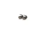 C2G 52037 DB9 F/F Serial RS232 Cable, Black (15 Feet, 4.57 Meters)