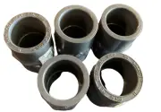 6XPCS 3/4" LASCO Schedule 80 Pvc Coupling COUPLER D2467