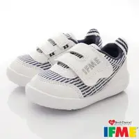 在飛比找樂天市場購物網優惠-IFME日本健康機能童鞋-輕量學步鞋IF20-230513白