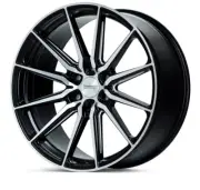 Vossen HF6-1 20x9.5 / 6x135 / ET15 / Deep Face / 87.1 - Gloss Black Wheel