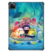 iPad Pro 11-inch (3rd/4th gen) iPad Impact Case Frog Concert by ellievsbear