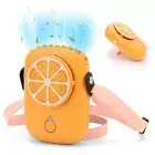 Handfree Necklace Fan Bladeless Fan Rechargeable Mini USB Neck Fan