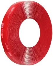 3M VHB Heavy Duty Mounting Tape 4910 Clear .5 x 5.5 yard 1/2" 16.5' Double Sided