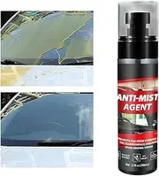 Car Window Defogger,Long-Lasting Defogger for Car Window | 100mL Natural Vehicles Glass Defogger, Anti Fog Spray for Windshield Eyeglasses