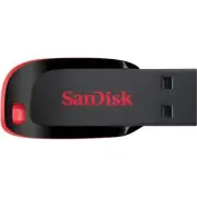 SanDisk Cruzer Blade USB Flash Drive 64GB (sdcz50064ga46)