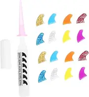 Milisten 160pcs Pet Claw Cap Cat Nail Cap Kitten Claw Caps Cat Claw Cap Kitten Cat Nail Cover Pet Supplies Pet Claw Cover Cat Claw Cover Pet Nail Cap Pet Nail Cover Silica Gel