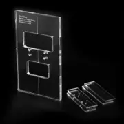 Musiclily Pro CNC Guitar Tremolo Bridge Routing Template For Floyd Rose Recessed