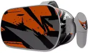 Skin Wrap for Oculus Go Baja 0040 Orange Burnt