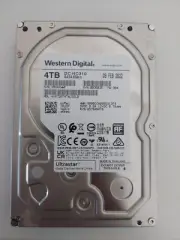TWO WD Ultrastar DC HC130 4tb | 7200rpm Hard Drive