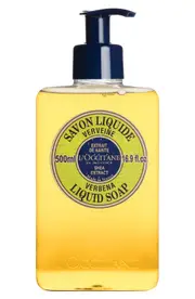 L'Occitane Verbena Shea Butter Liquid Soap at Nordstrom,