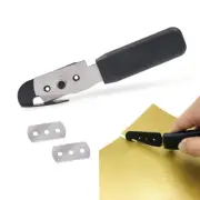 Vinyl Wrapping Paper Backing Slitter Knife Liner Cutter Carbon Fiber Car Sticker