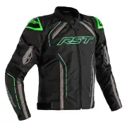 S-1 Textile Jacket Black Green Grey