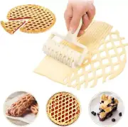 Lattice Roller Cutter,Pastry Cutter Roller,Grid Roller Cutter ,Pie Pizza Cookie