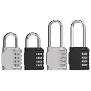 Four-digit Mechanical Lock Gym Cabinet Password Lock Industrial Password Padlock