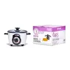 Automatic Persian Rice Cooker - Tahdig Rice Maker Perfect Rice Crust 3 Cup