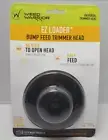 WEED WARRIOR EZ Loader Bump Feed Trimmer Head Fits Line .080-105 inches - NEW