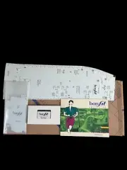 Vintage The Bonfit Patterner - Pants / Trousers - Complete - NEW - 90s QVC