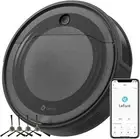 LEFANT Robotic Vacuum Cleaner, 4500Pa Suction Power, 180 Minutes Run Time, 6 Cle