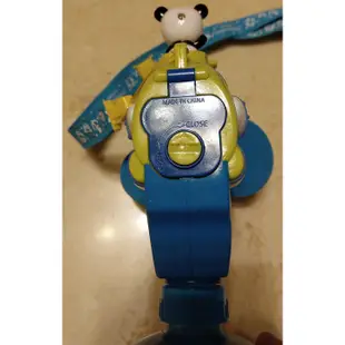 二手 熊貓卡通造型 噴水風扇   手持隨身噴水風扇 噴霧 手持 風扇 附肩帶