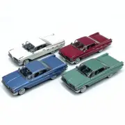 GFCC Classic 1/43 Scale 1959 Pontiac Bonneville Hardtop Diecast Car Model Toy