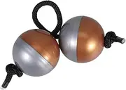 UPKOCH African Percussion Instrument Maracas Hand Shaker Balls Music Eggs for Events